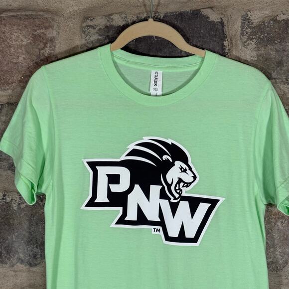 Purdue University PNW Top Women's Small Green Tee Indiana - Picture 2 of 12